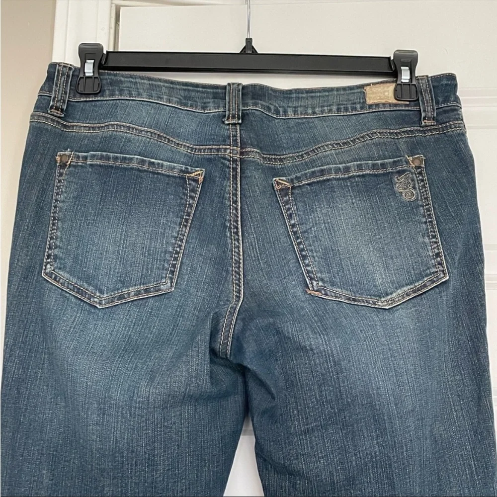 Jessica Simpson Palisades Demi Flare Jeans